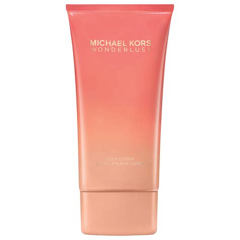 wonderlost michael kors|michael kors wonderlust body lotion.